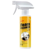 250ml multi purpose foam cleaner for deep cleaning car interior home wash maintenance surfaces spray foam cleaner