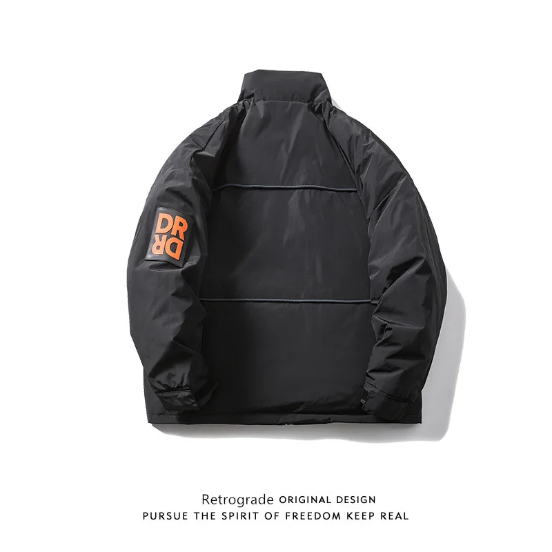 Американская повседневная зима 2023 новая модная брендовая куртка-карго с