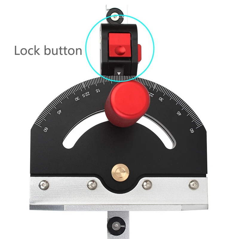 Настольный торцовочный фрезерный станок линейка для сборки пилы