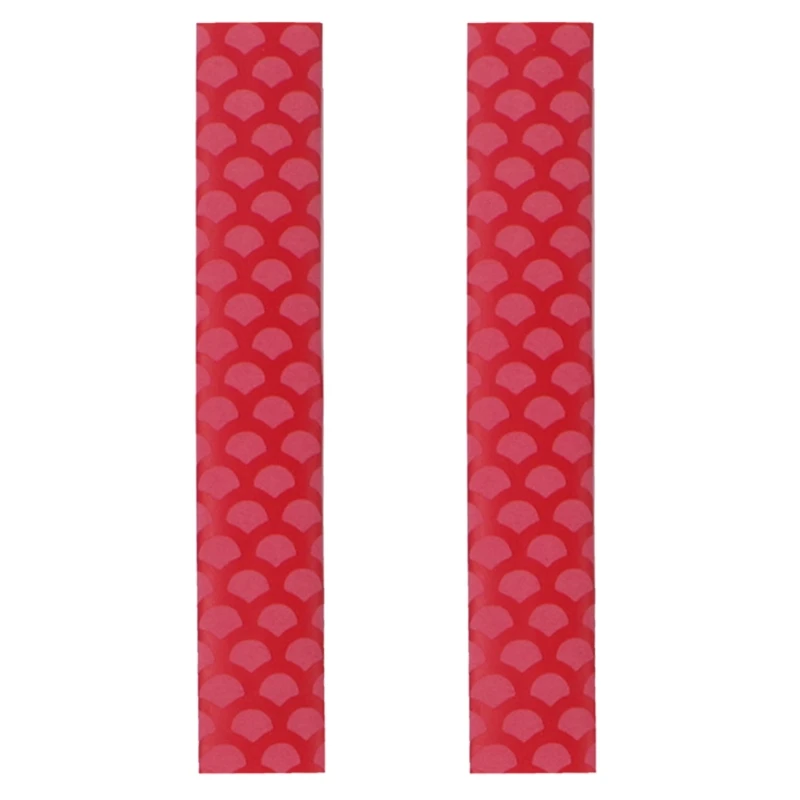 

1 Pair Heat Shrink Drumstick Wraps Drum Stick Soft Tip Non-slip Cover for 7A 5A 5B 7B Drumsticks Instrument Accessories