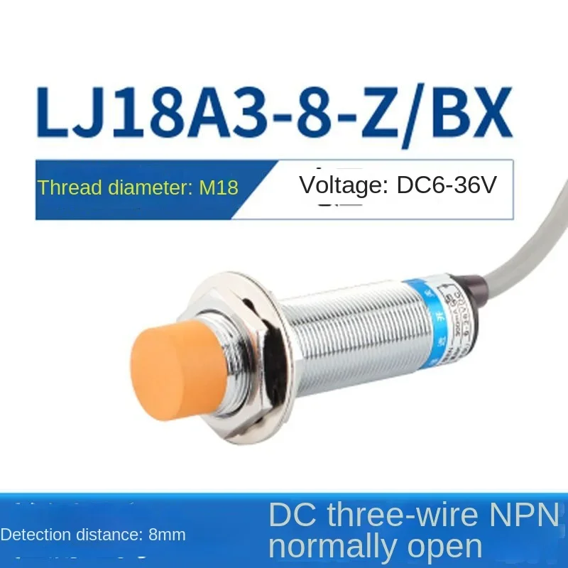 Датчик приближения Φ/BX AC 2-проводной DC 3-проводной NPNPNP нормально открытый M18