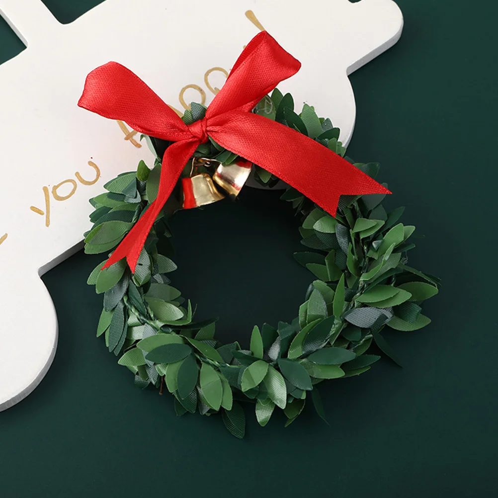 6 шт. Рождественский венок Искусственная гирлянда Мини Цветочный Фестиваль