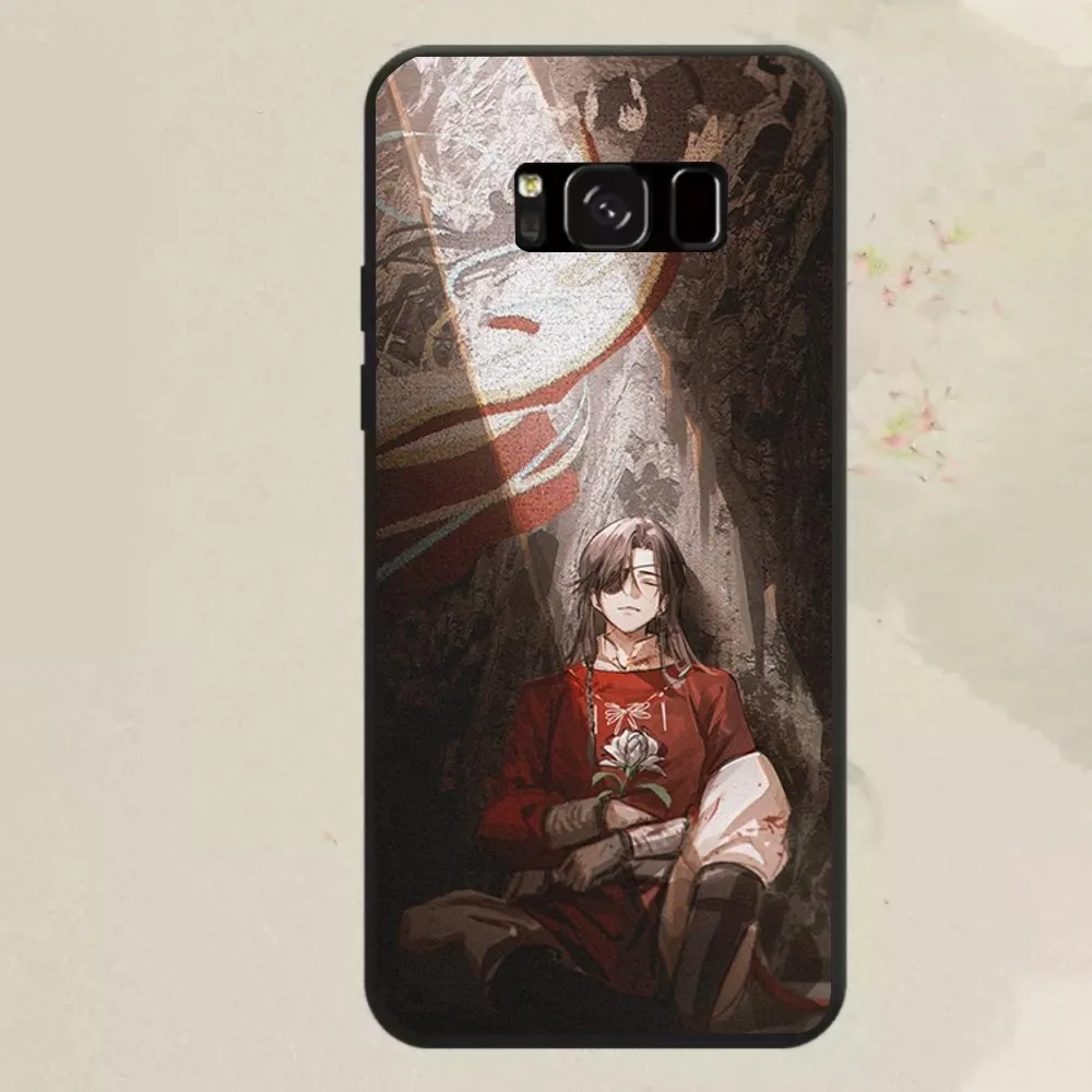 Чехол для телефона Hua Cheng Xie Llian Samsung Galaxy A52 A12 A51 S21 Edge S22 ULTRA S23 S20LITE Plus Ultra Black Cover