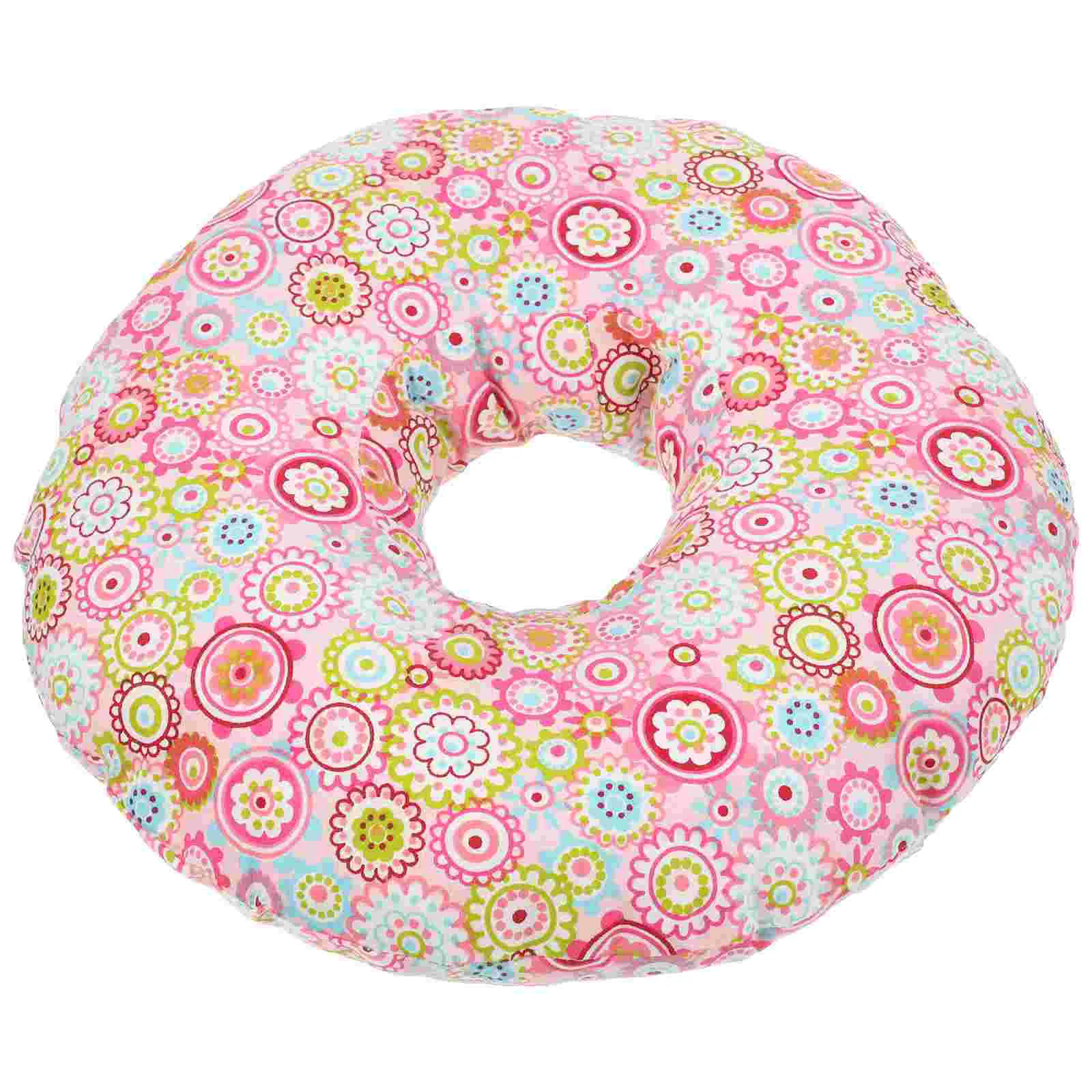 Plush Pillows Pressure Sores Portable Donut Donuts Stuffed Side Sleeping Ear Filling