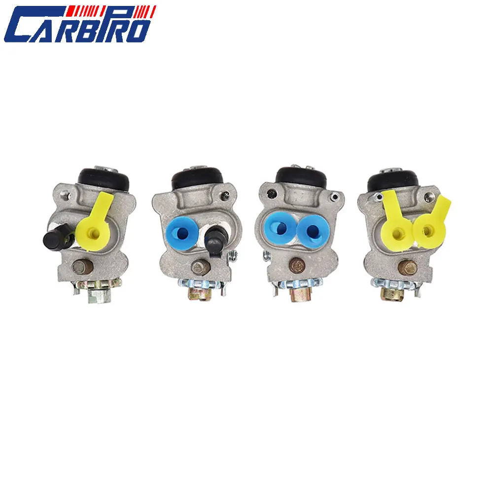 

4pcs/set Front Brake Wheel Cylinders All Four for Honda TRX300FW Fourtrax 300 4x4 88-2000