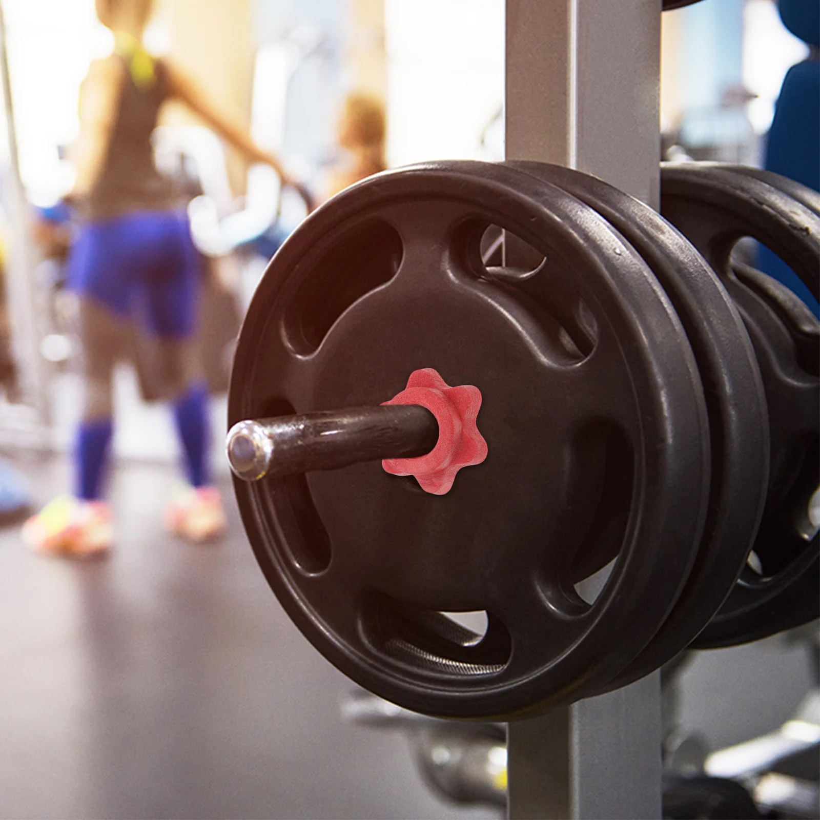 4 шт. шестигранные гайки бытовые гантели фиксирующая пряжка для штанги ошейники