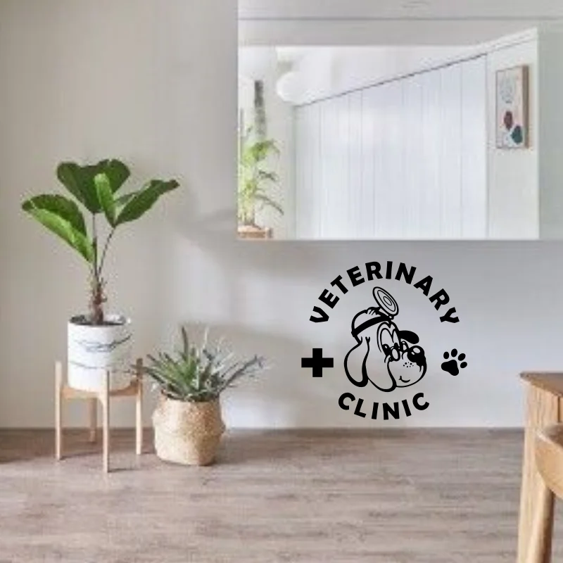 Самоклеящаяся виниловая художественная Настенная Наклейка для домашних