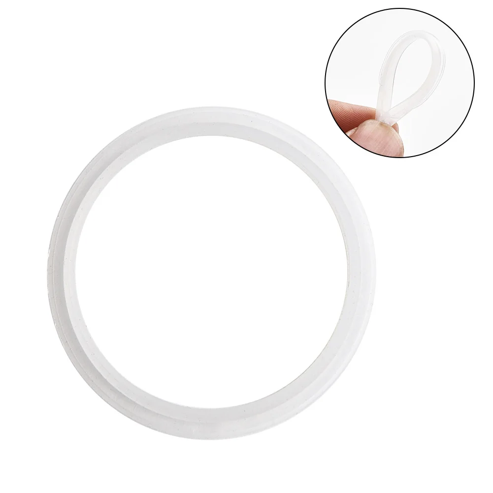 

2pcs Basin Drain Seals Ring Replacement Silicone Gasket For Bathtub Sink Up Plug Cap Durabole Bathroom Accessories