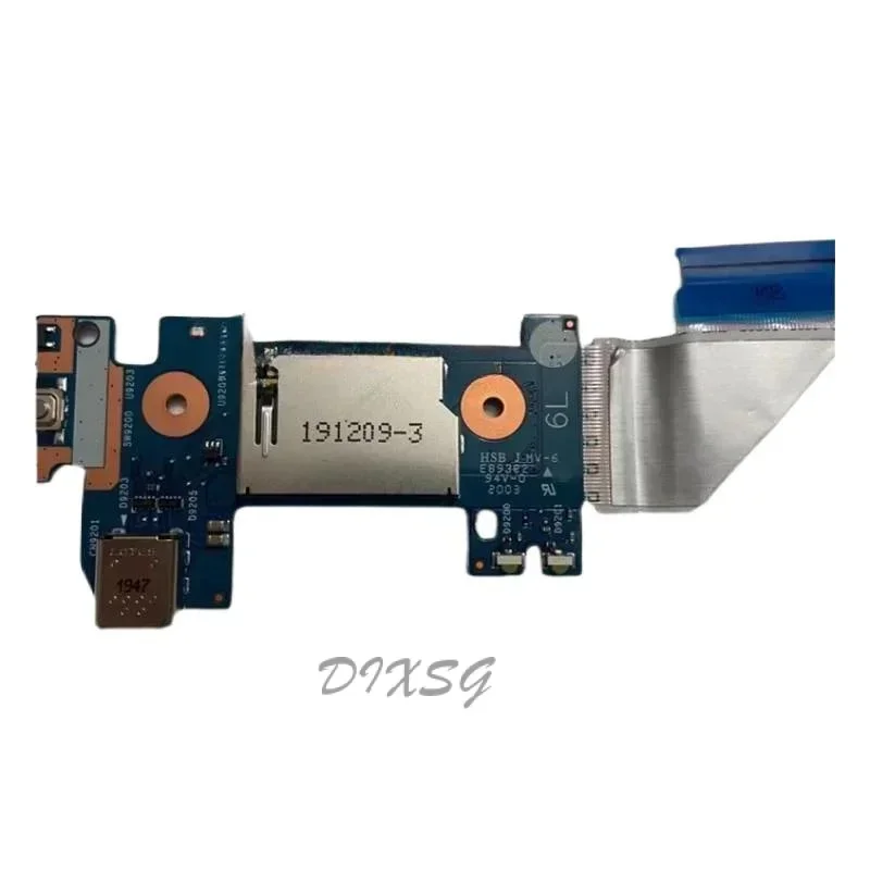 Для ноутбука Hp 14S-CR 14-DK 14-CK 14-CF USB 3.1 Type C Card Reader Плата питания L24483-0. 01 6050А 2979701 100%