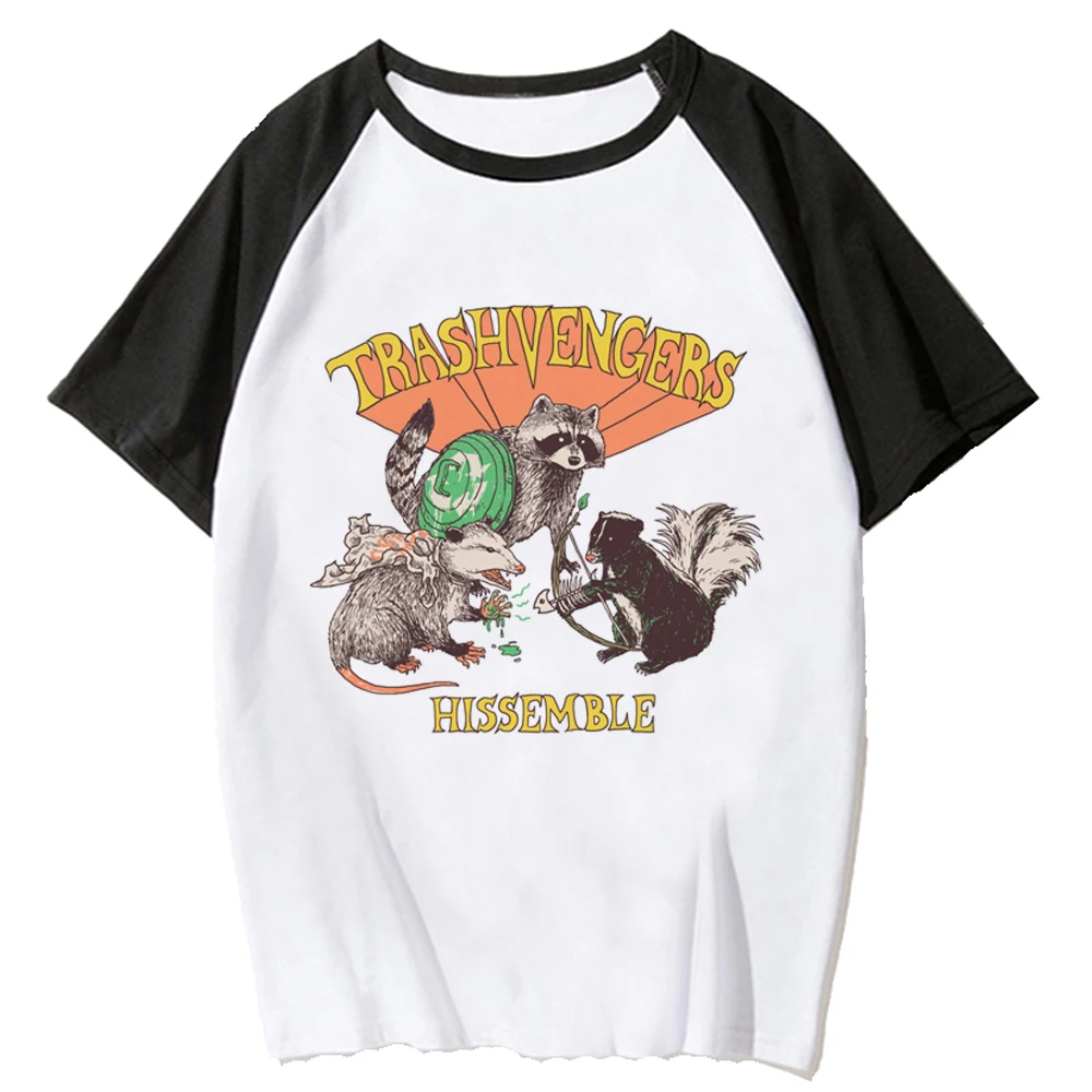 

Уличный топ с кошками, Женская забавная футболка, Женская аниме одежда 2000s y2k