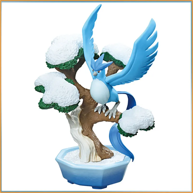 Коллекция Re-Ment Pokemon Poketto Bonsai 3, Articuno, Greninja, Jirachi, Drizzile, миниатюры, экшн-фигурка, модель игрушки в подарок (art.: 3920d445b3510) - 3920d445b3510