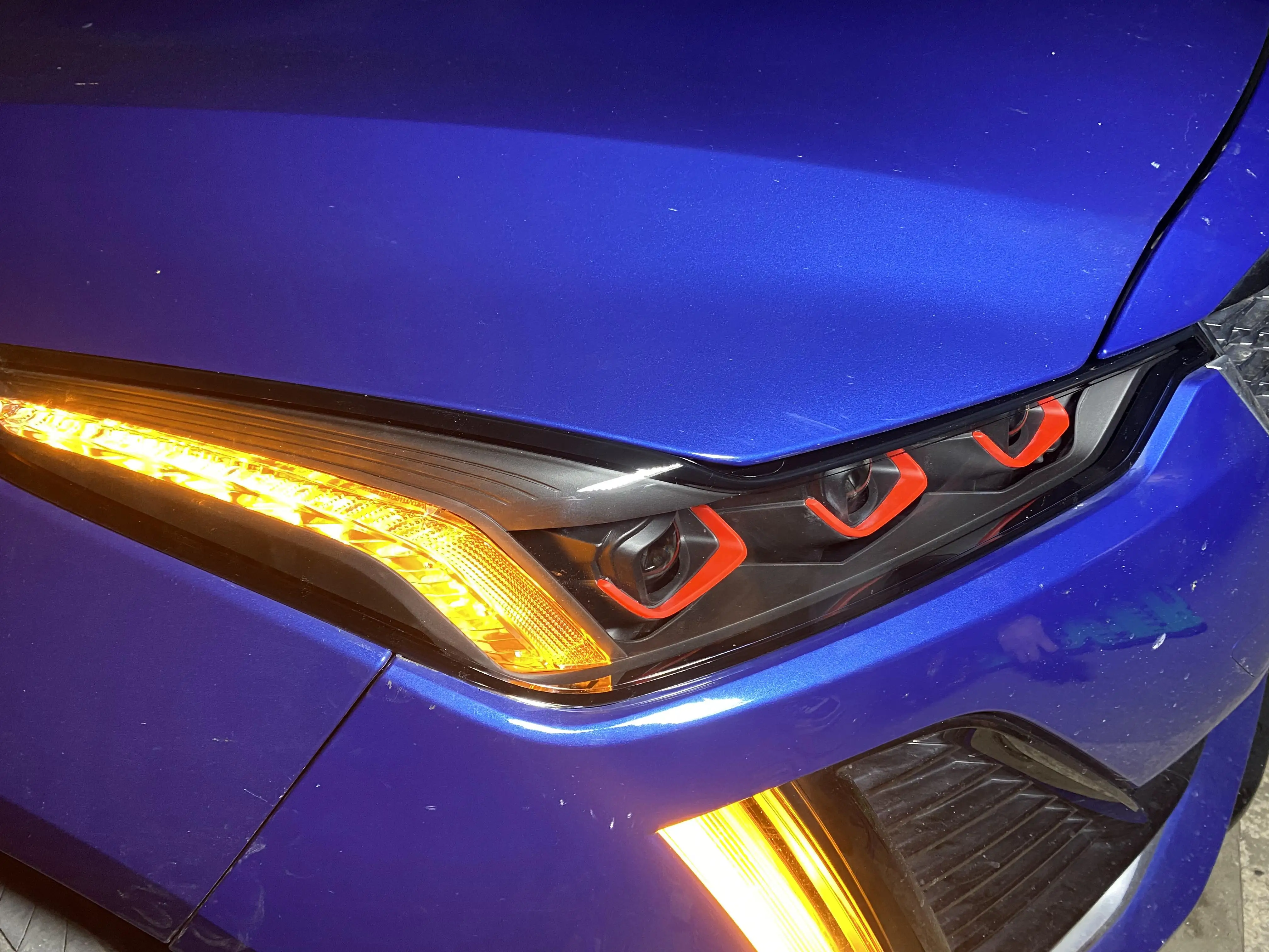 Архаический новый дизайн передняя фара для Cadillac CT5 2019-2022 светодиодная с