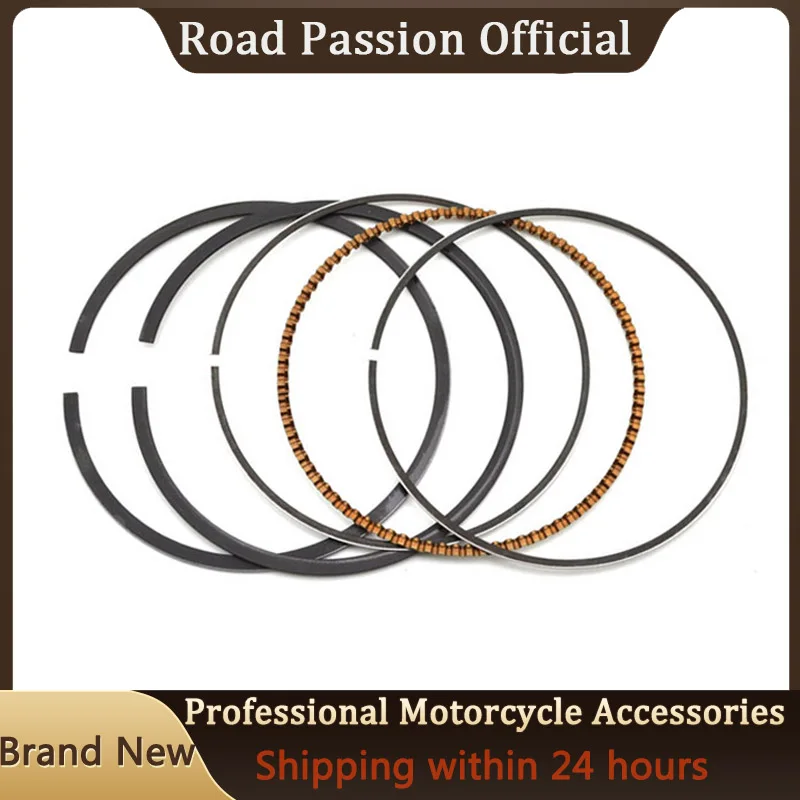 Road Passion Motorcycle Engine Piston Rings 67mm STD For HONDA CB750F CB 750 F 1991-2003 CB750 NAS750M NAS750 M RC39 RC42 MW3