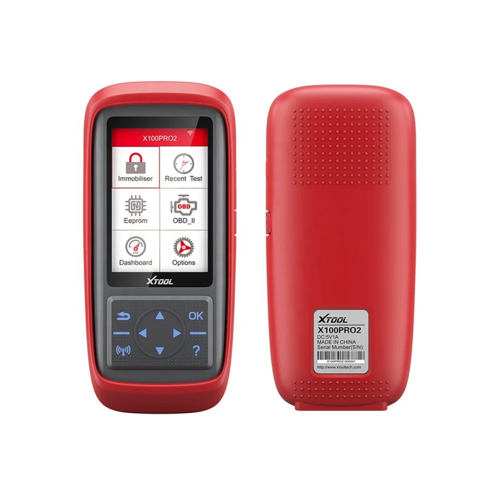 

XTOOL X100 Pro2 Key cutting Auto Key Programmer with EEPROM Adapter