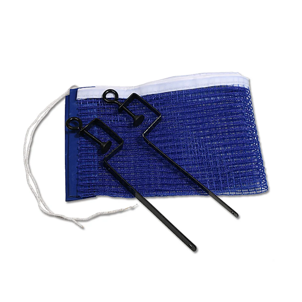 

Table Tennis Portable Net Frame Tool Set Simple Net Rack Bracket Set(Blue)