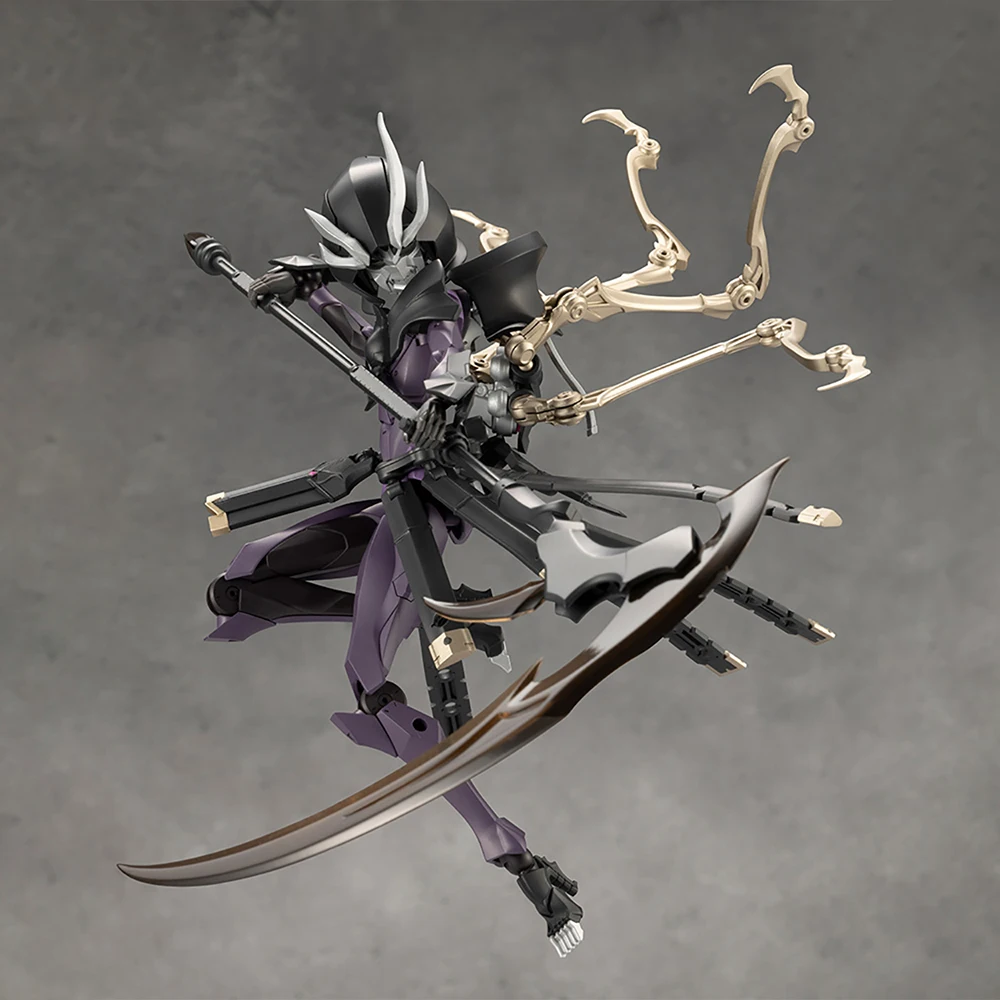 Фото В наличии оригинальные Kotobukiya Megalomaria Unlimited Universe Necro Face CX016 наборы моделей для сборки 17 см экшн-фигурки игрушки подарок №3