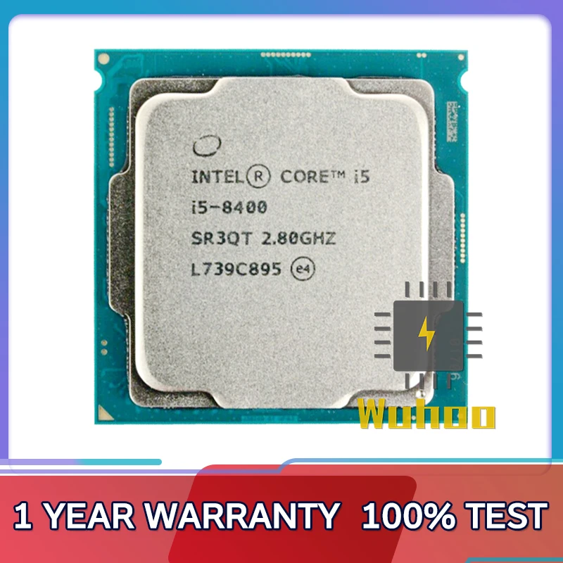 

Б/у процессор Intel Core i5-8400 i5 8400 2,8 ГГц шестиядерный шестипоточный процессор 9M 65 Вт LGA 1151