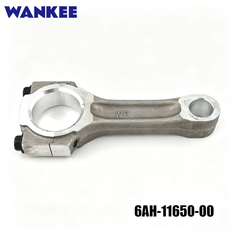 Фото Шатун Wankee 6AH-11650 в сборе для 4-тактных лодочных моторов Yamaha Parsun 15 л.с. и 20 л.с., номер детали 6AH-11650-00 №4