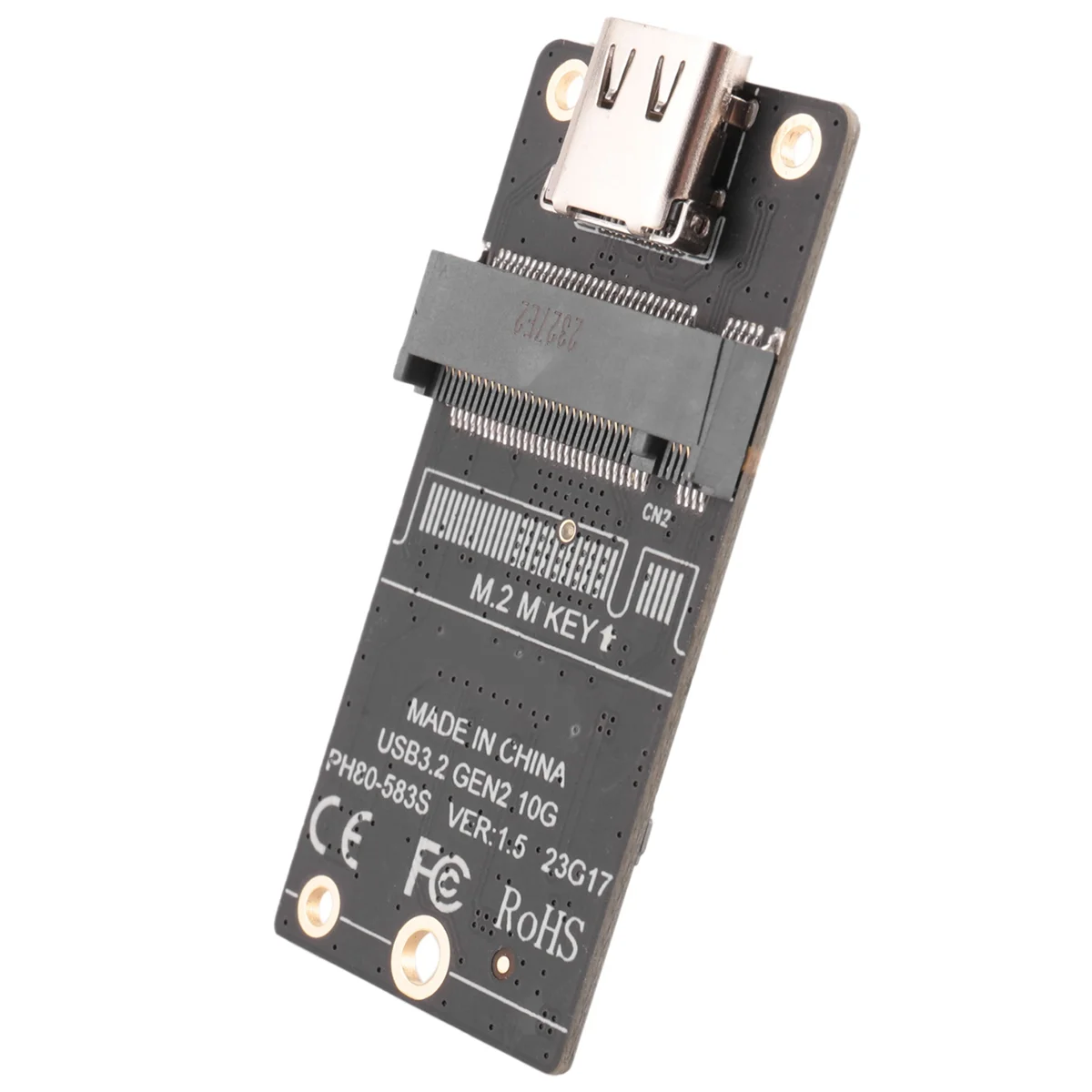 Адаптер корпуса SSD M.2 к Type-C M2 NVME Корпус жесткого диска Интерпозиционная плата JMS583