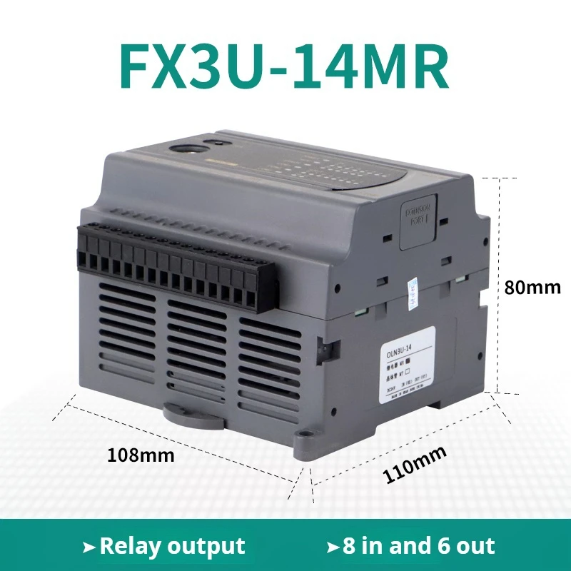 

Программируемый логический контроллер FX3U