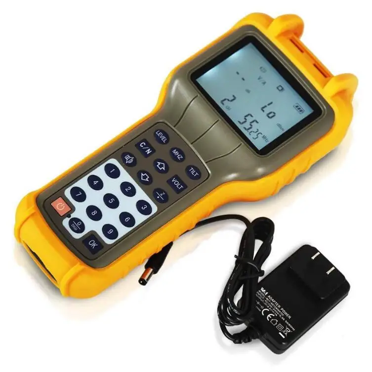 

Ruiyan CATV Signal Level Meter 46 870MHz Cable TV Tester RY-S110 Analog