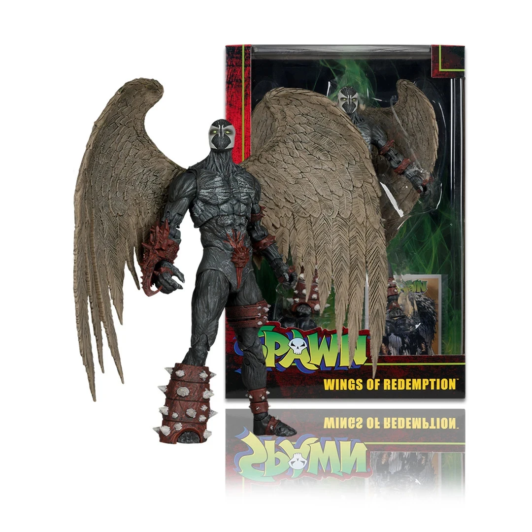 Фигурка Mcfarlane Toys Wings Of Redemption Spawn 7 дюймов, модель Wv9 Spawn, коллекционная кукла, гаражный набор для сборки (art.: 3920da76add71) - 3920da76add71