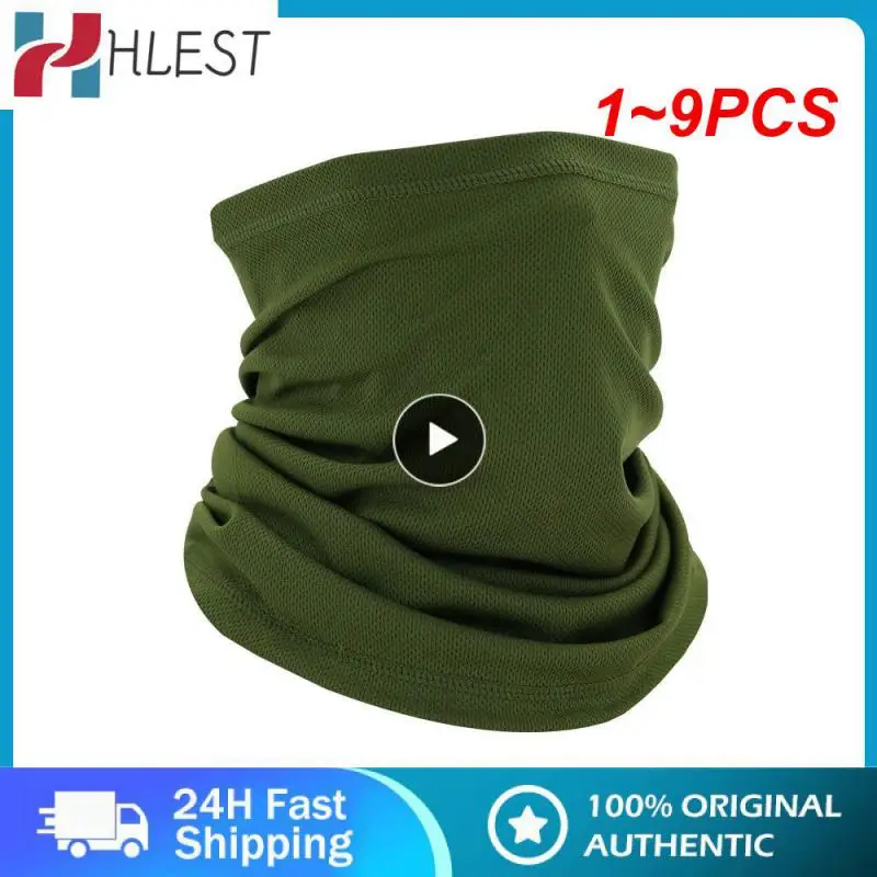 

Летняя дышащая мотоциклетная маска для лица, 1-9 шт., классная Женская защита от пыли для езды на мотоцикле, Балаклава, шарф, защита от солнца для мужчин