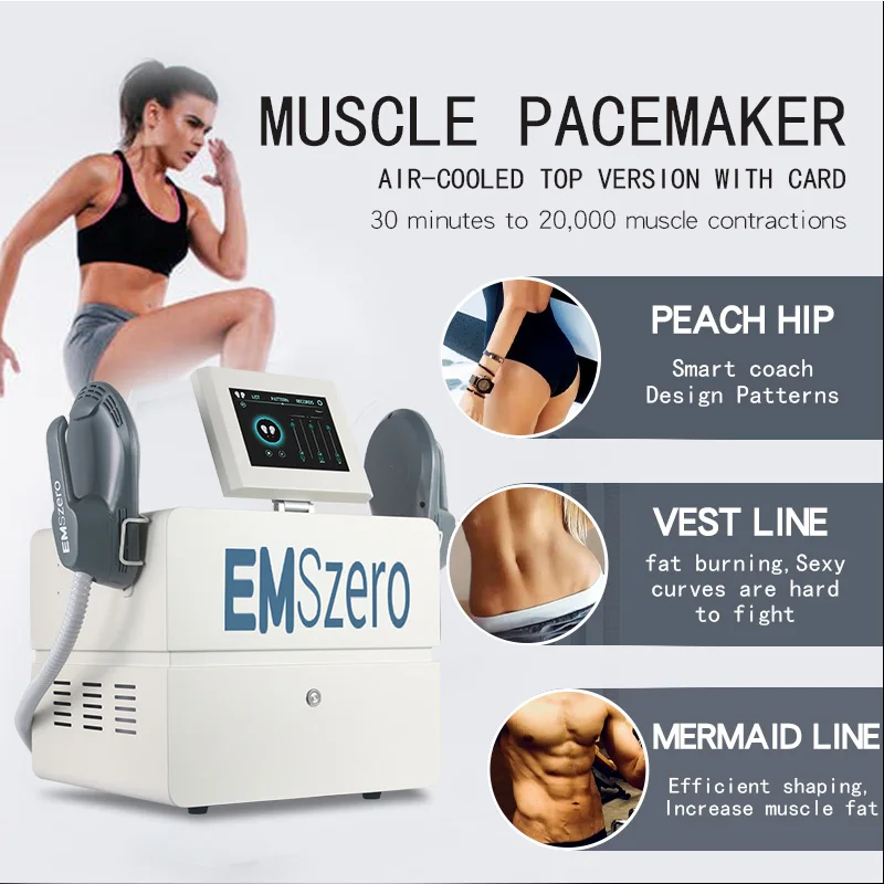 

2022 R-F DLS-Emslim Neo Fat Burner Machine Ems Muscle Stimulator Sculpt Electromagnetic Body Sculpting and Contouring with CE