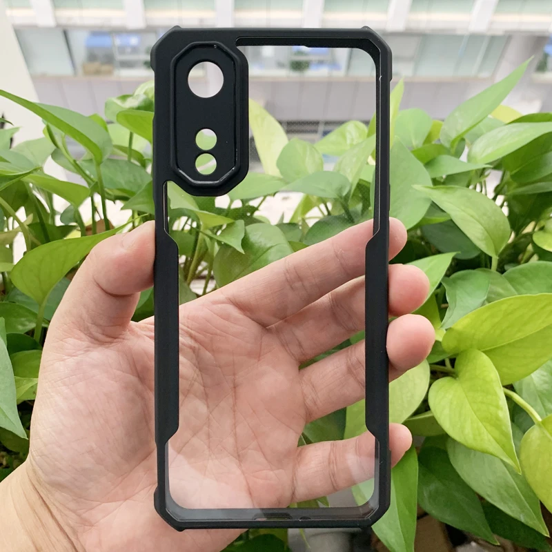 Xundd чехол для Nubia Neo 2 5G противоударные прозрачные подушки безопасности из