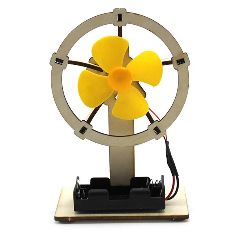 

DIY Shaking Head Electric Fan DIY Science Experiment Kit & Education Model Toy For Children Gift Toy Project