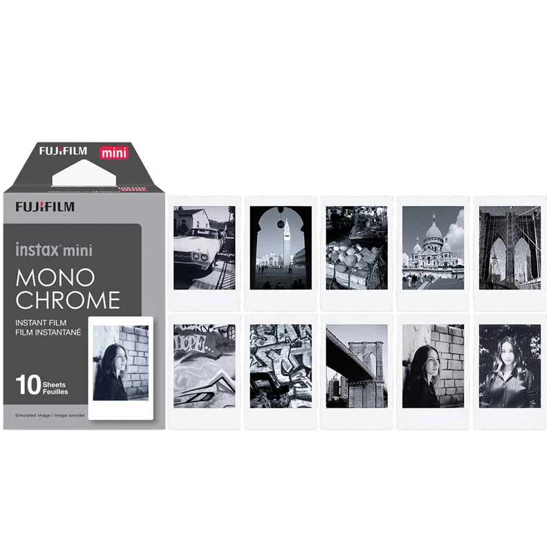 Фотокамера Fujifilm Instax Mini 8 9 11 LiPlay EVO mini 40 мгновенная фотокамера Fuji 10 листов