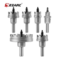 ezarc 14mm 120mm carbide hole cutter heavy duty for stainless steel outer diameter 916 inch to 4 34 inch