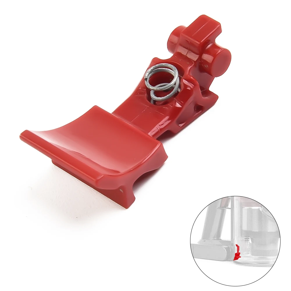 

1pc Locking Button Fit For V7 V8 Vacuum Cleaner Release Bin Lock Replacement Parts Durable Dust Bin Locking Button