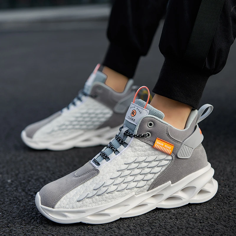 2022 Sneakers High Quality Sport Shoes For Men Summer Breathable Casual Walking Footwear Male INS Running Shoe Zapatillas Hombre