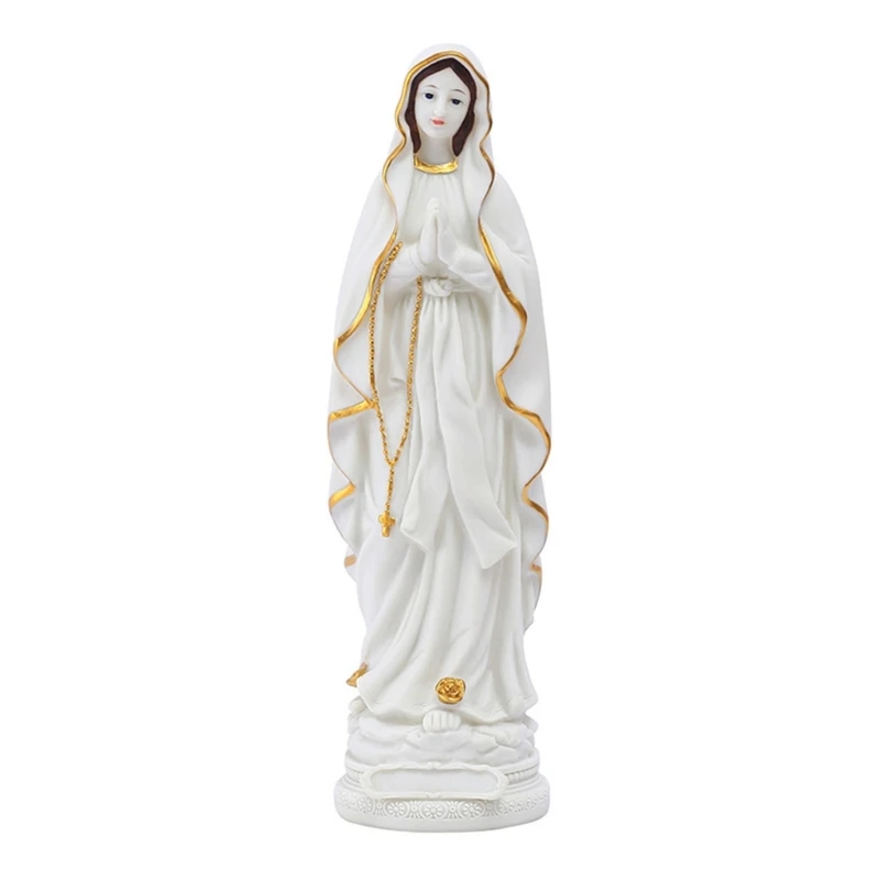 

2023 New Church Furnishing Articles Decor Resin Mother of God Blessed Virgin Mary Statue