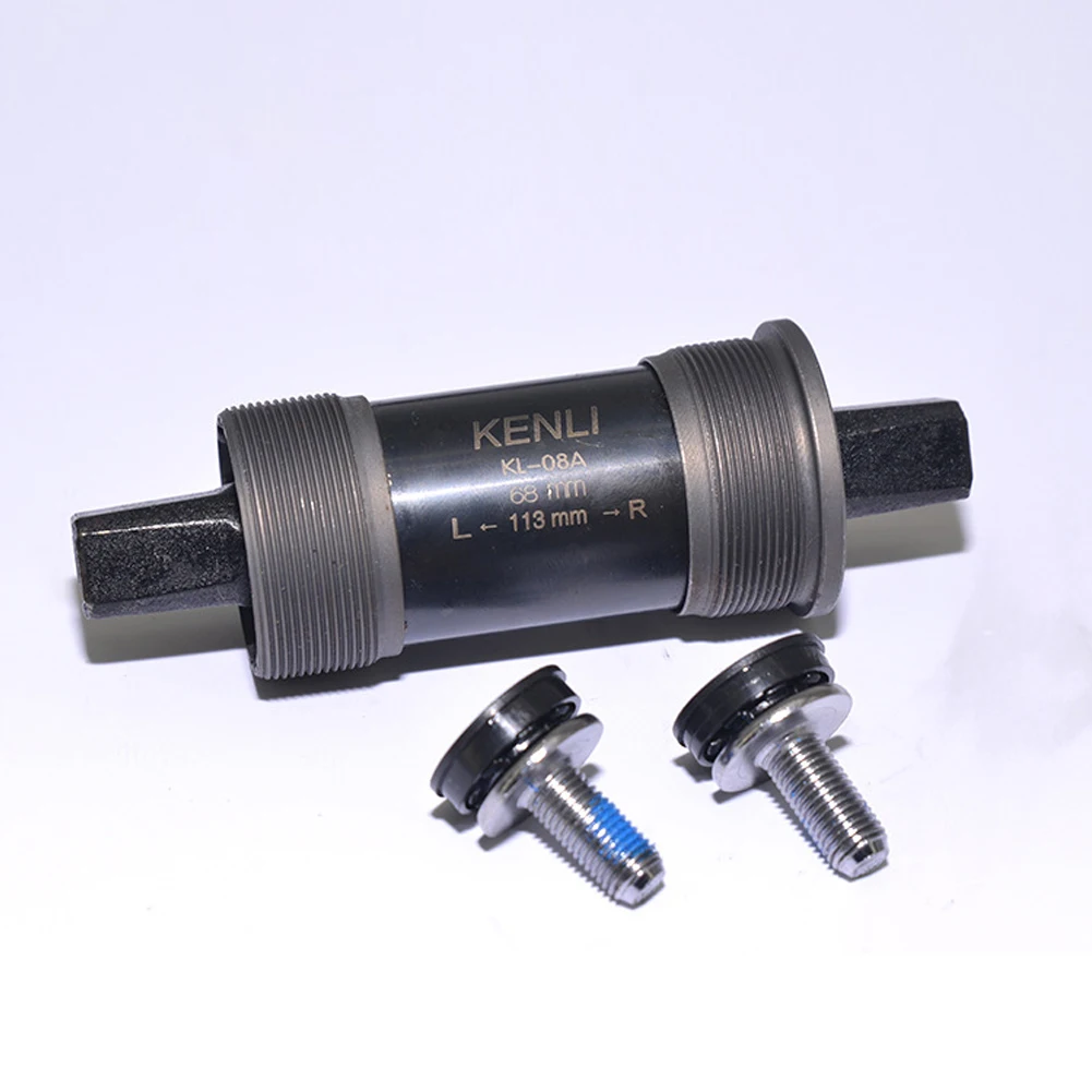 

Bicycle BSA Bottom Bracket 113/120/122mm Quare Hole Crank BB For Square Crankset Road Mountain Bike Parts Bicycle Accessories