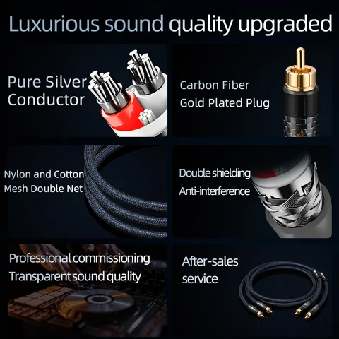 ATAUDIO Uдлинительный кабель 2RCA-2RCA