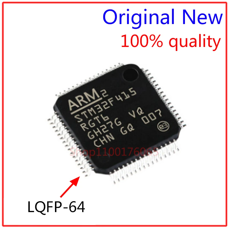 

Интегральная схема STM32F415RGT6, интерфейсная серия, новая Оригинальная серия решения, не только чип для продажи и переработки (1 шт.)
