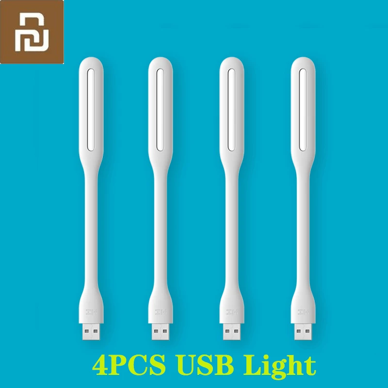

Xiaomi Youpin ZMI USB LED Light Enhanced Version 5V 1.2W Portable Energy-saving LED Lamp for Power Bank Laptop Notebook Bendable