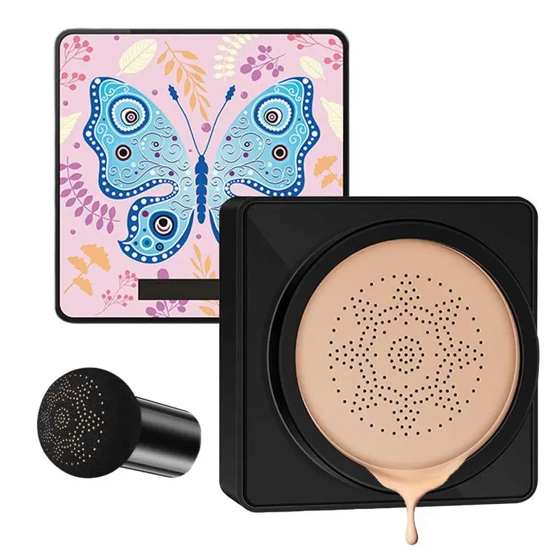 

Воздушная подушка в форме гриба CC крем в 2 цветах основа отбеливающая Косметика для макияжа водостойкая основа для лица тональный Воздухопр...