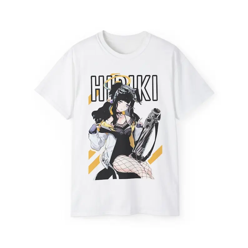 Футболка в стиле унисекс из хлопка