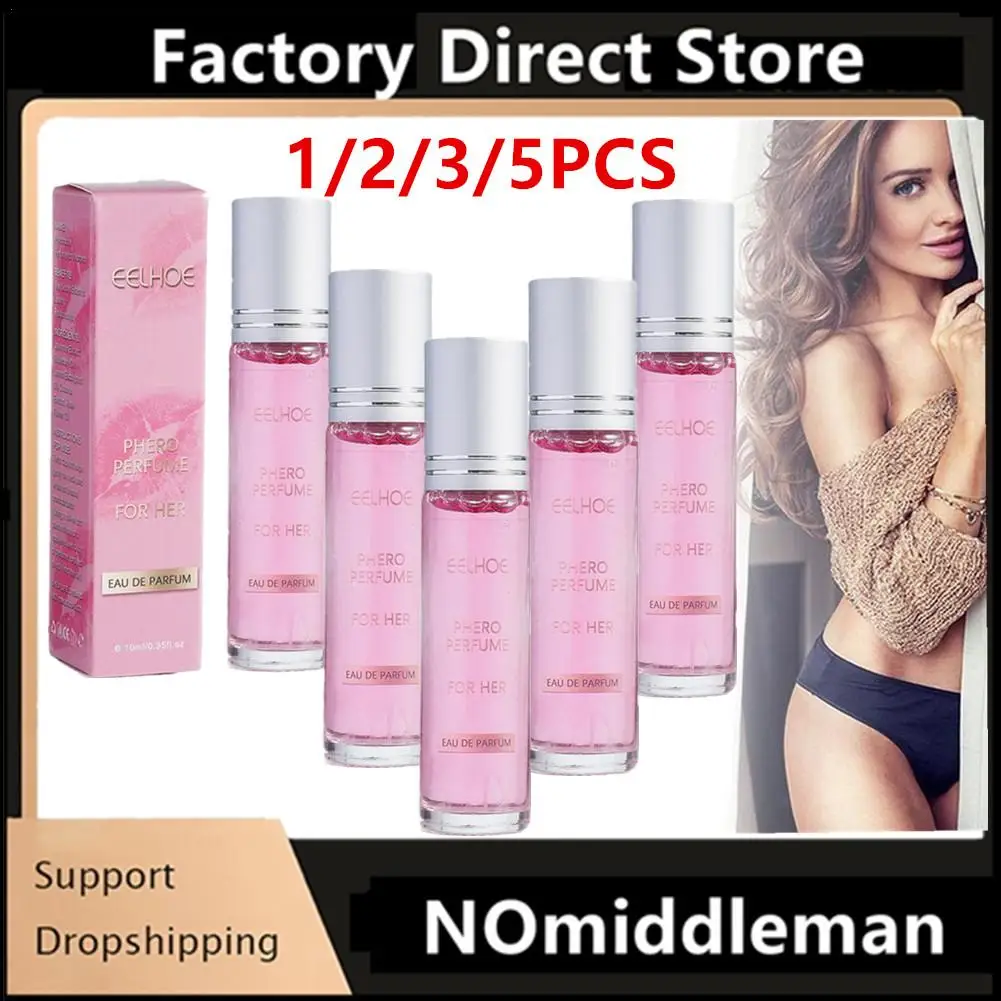 Лот для женщин розовый феромон длительного действия женское масло с феромонами