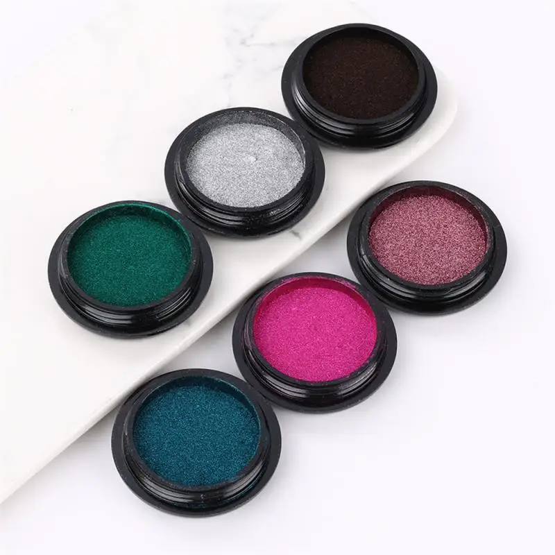 

Mirror Powder Super Bright No Fly Delicate Texture Easy To Color Powder Smooth Nail Supplies Nail Powder Water Ripple