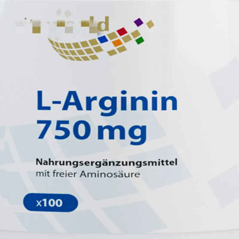 

L-Arginine 750 mg 100 caps ules