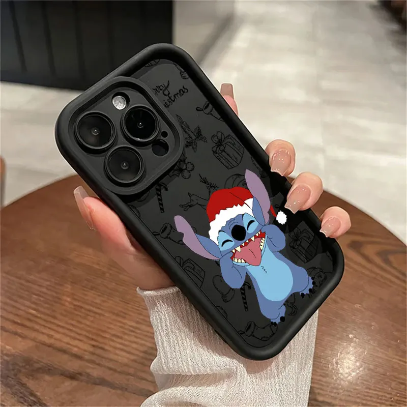 Чехол для телефона с рождественскими диснениями OnePlus 12 12R 11 11R 10R 8T Nord CE Ace 2 3 4 Lite 4G 5G