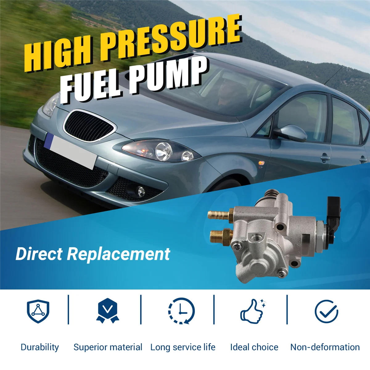 Автомобильный топливный насос высокого давления 06F127025J для AUDI A3 S3 VW Seat Skoda 2 0 T