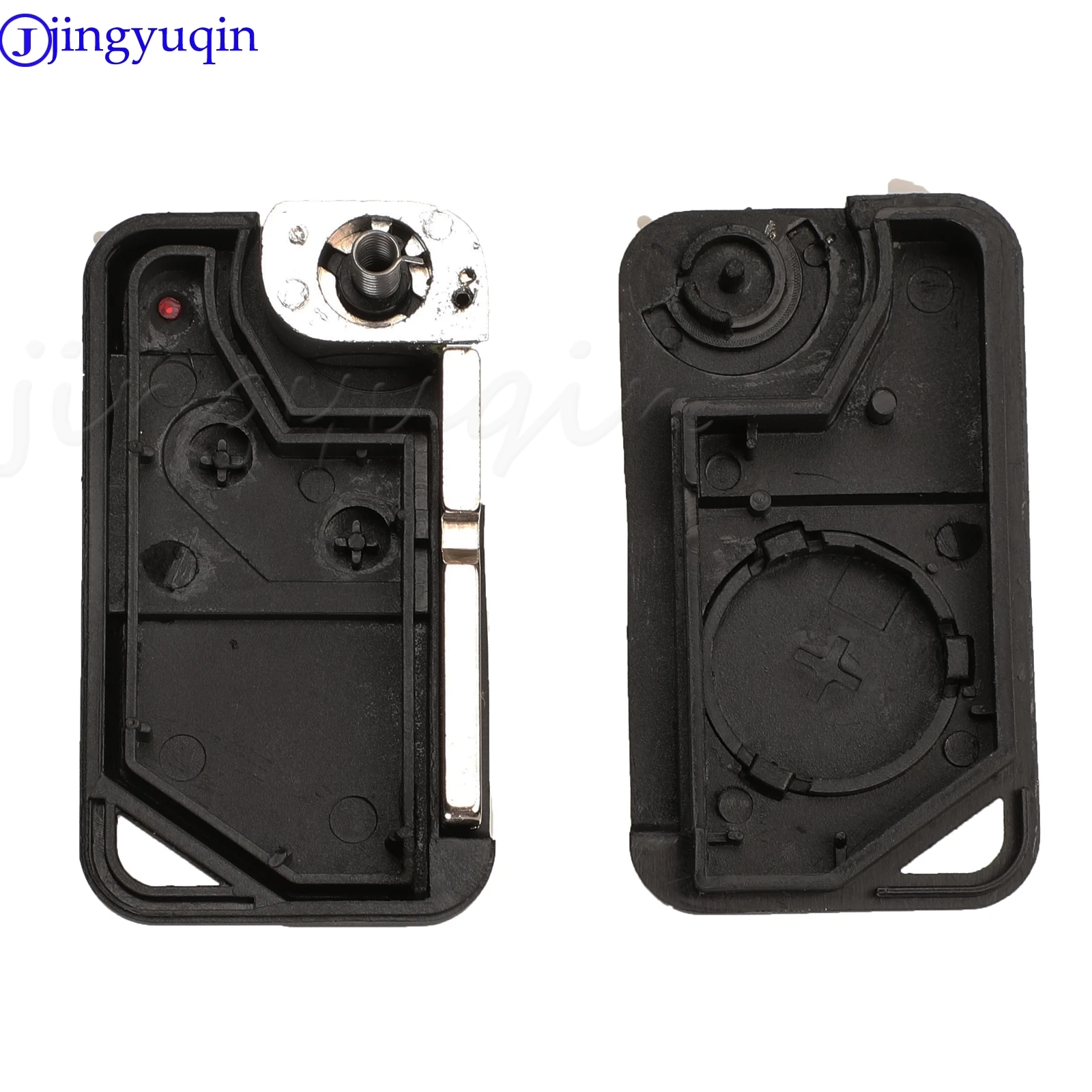 Чехол jingyuqin для 2-кнопочного дистанционного ключа-флип LAND RANGE ROVER Discovery Freelander Defender 90