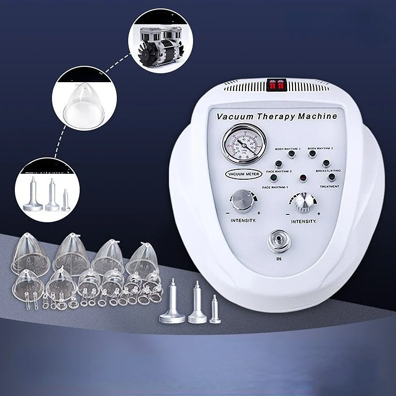 

Beauty Device Body Shaping Machine Lymphatic Therapy Pump Vacuum Drainage Breast Lifter Facial Enlargement Lifting