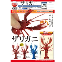 epoch gashapon toy giant simulation animal seafood animals movable anime action figures simulation lobster doll capsule figures