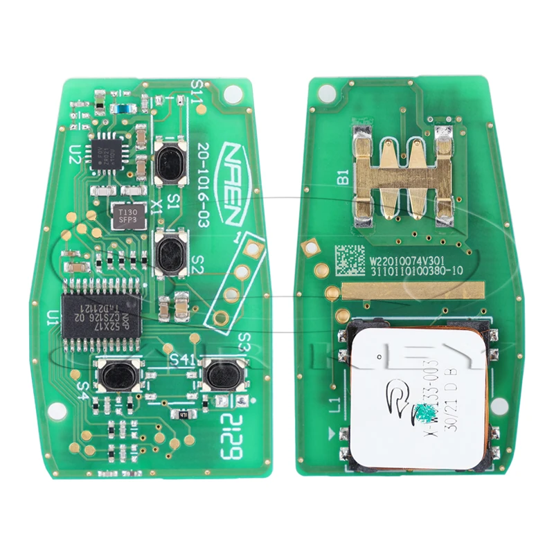 Дистанционный автоматический ключ приближения подходящий для SAIC MAXUS D60 T60 T70 V90 G10